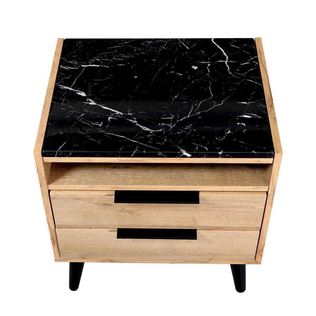 VI Thelma 2 Drawer and a Niche Bedside Table