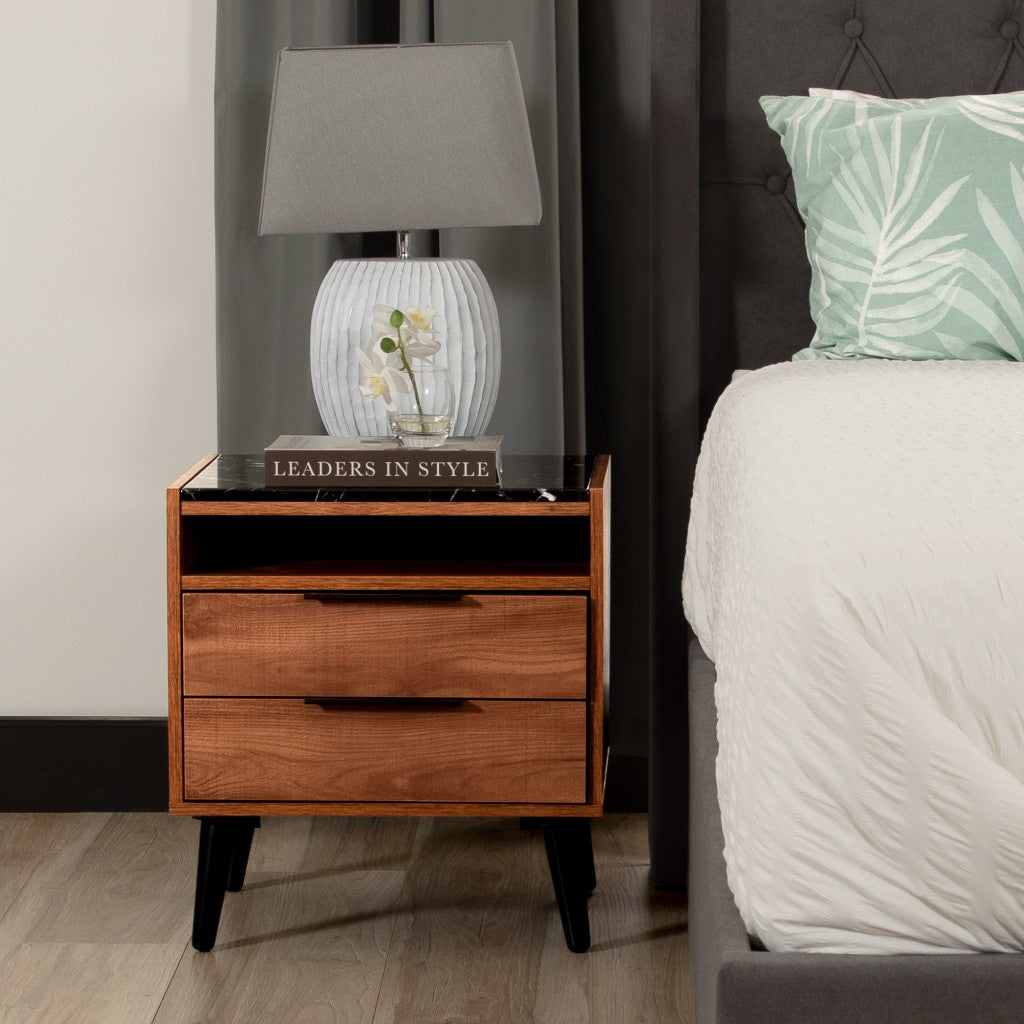 VI Thelma 2 Drawer and a Niche Bedside Table
