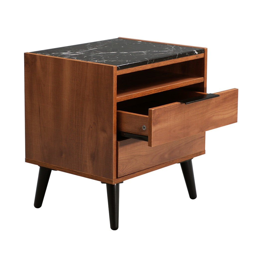 VI Thelma 2 Drawer and a Niche Bedside Table