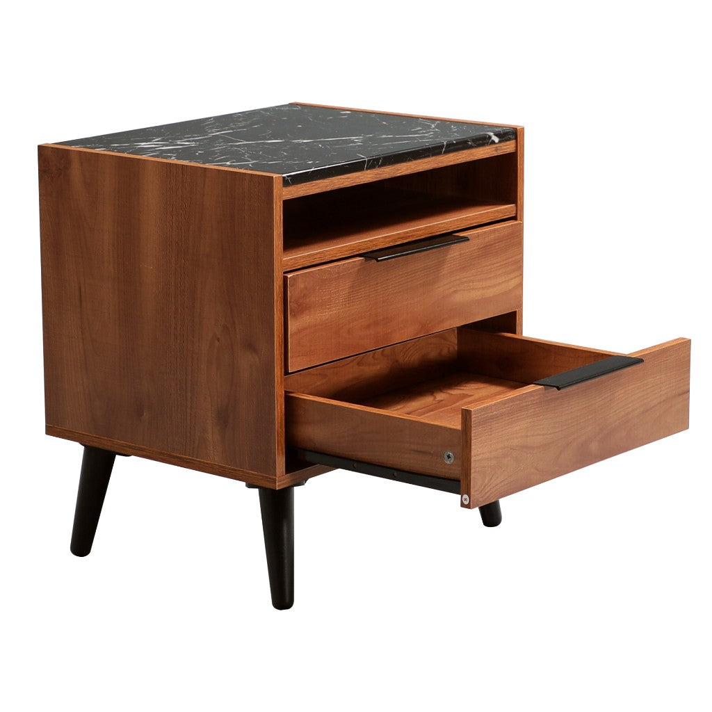 VI Thelma 2 Drawer and a Niche Bedside Table