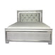 VI Veronica Timber Framed Bed with LED Light