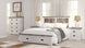 VI Folkestone Solid Timber Storage Bed, Tallboy & Bedsides Set