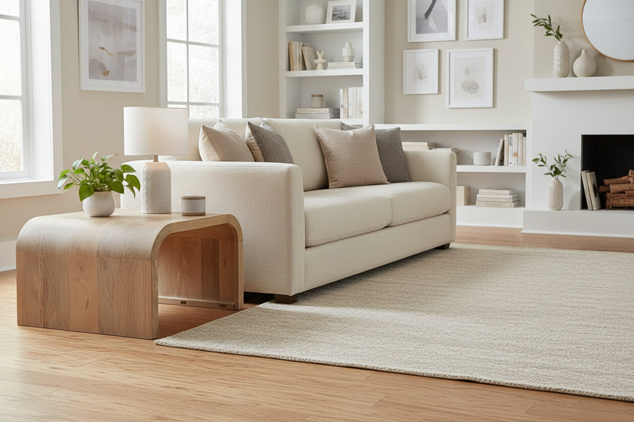 VI Bodhi Solid Timber Side Table