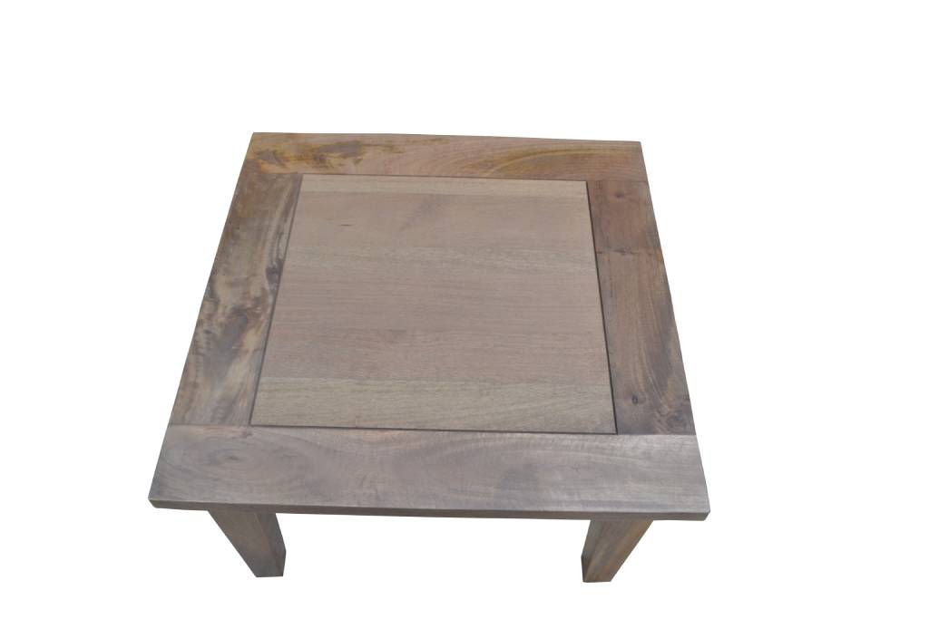 VI Bombay Solid Timber Lamp Table