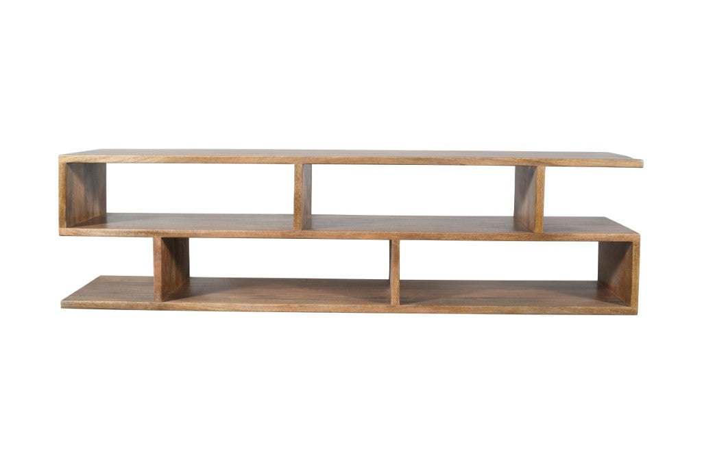 VI Cadiz Solid Timber Entertainment Unit