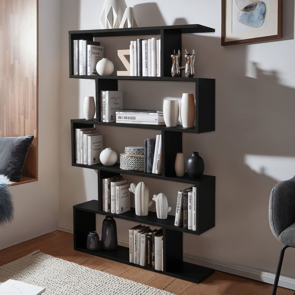 VI Cadiz Solid Timber Bookcase