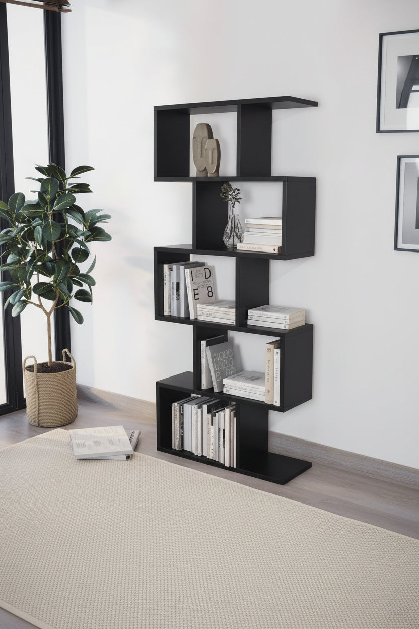 VI Cadiz Solid Timber Bookcase