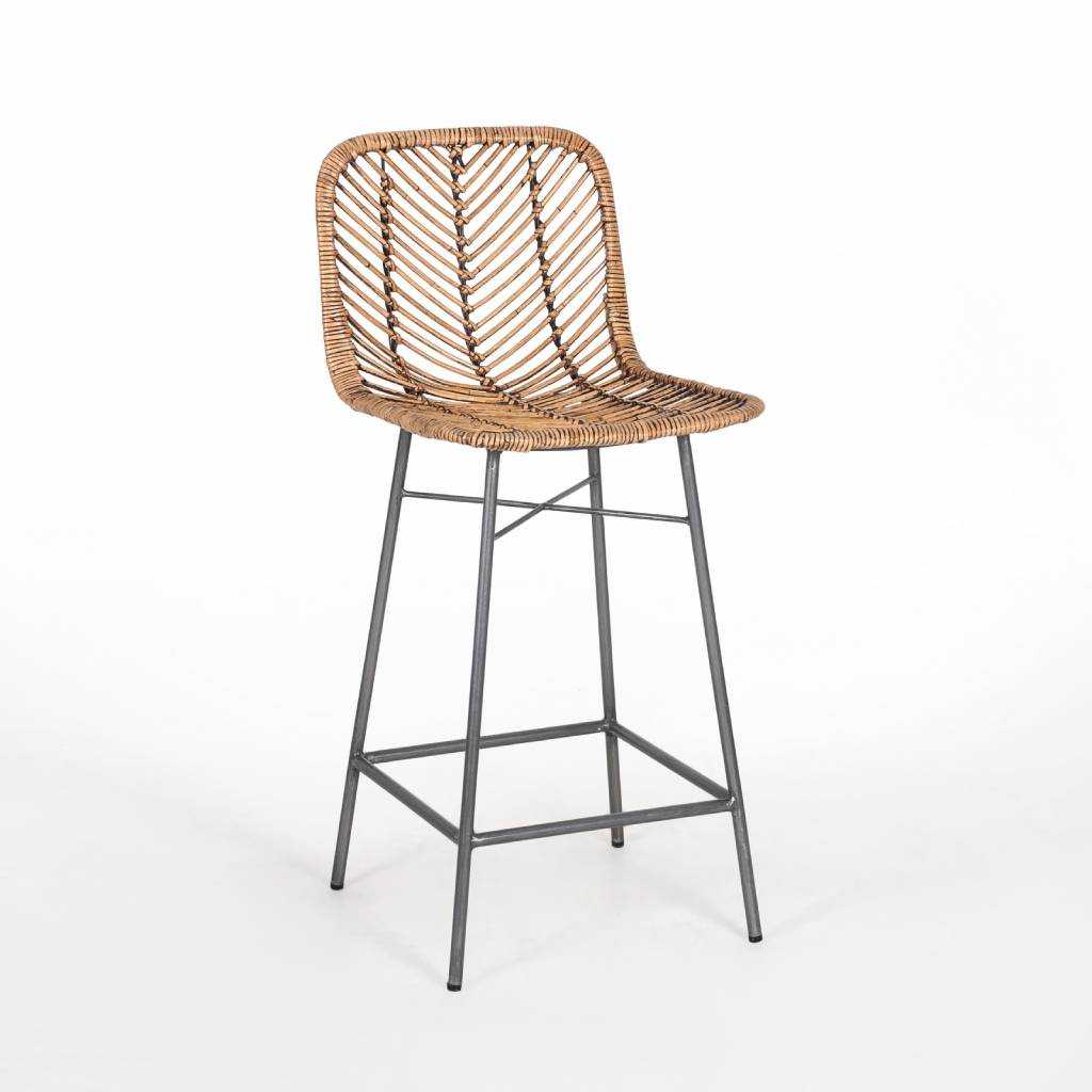 VI Cleo Counter Stool with Back