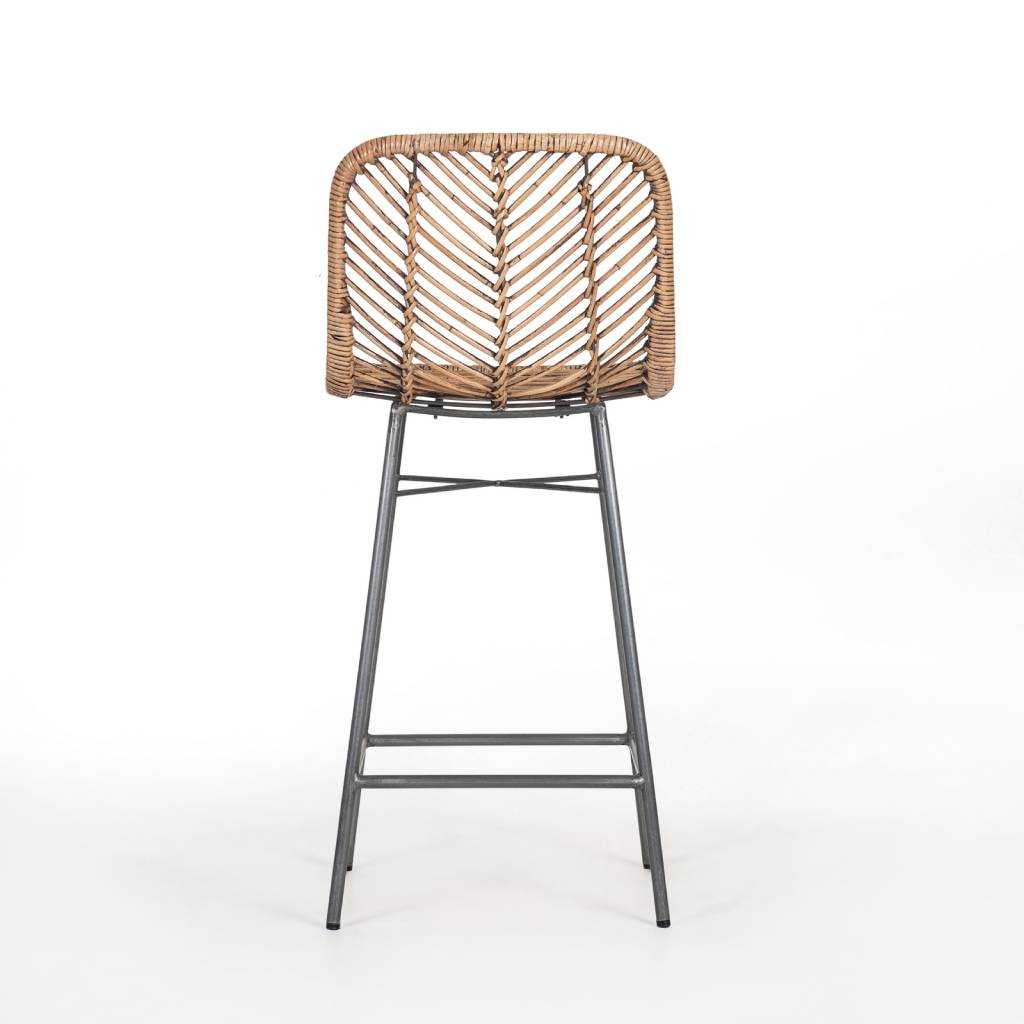 VI Cleo Counter Stool with Back