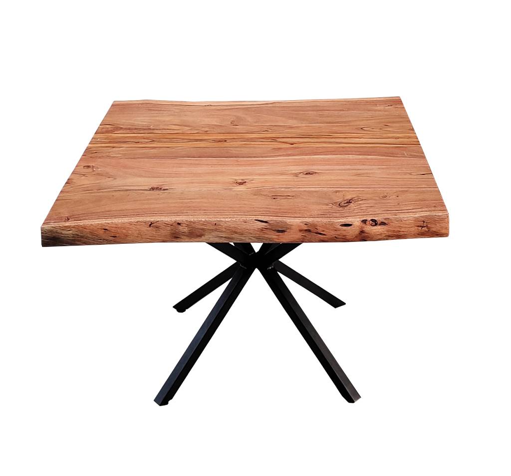 VI Elba Solid Timber Lamp Table