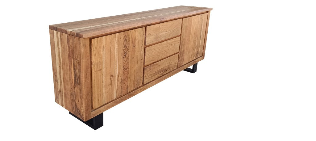 VI Elba Solid Timber 2 Door 3 Drawer Buffet
