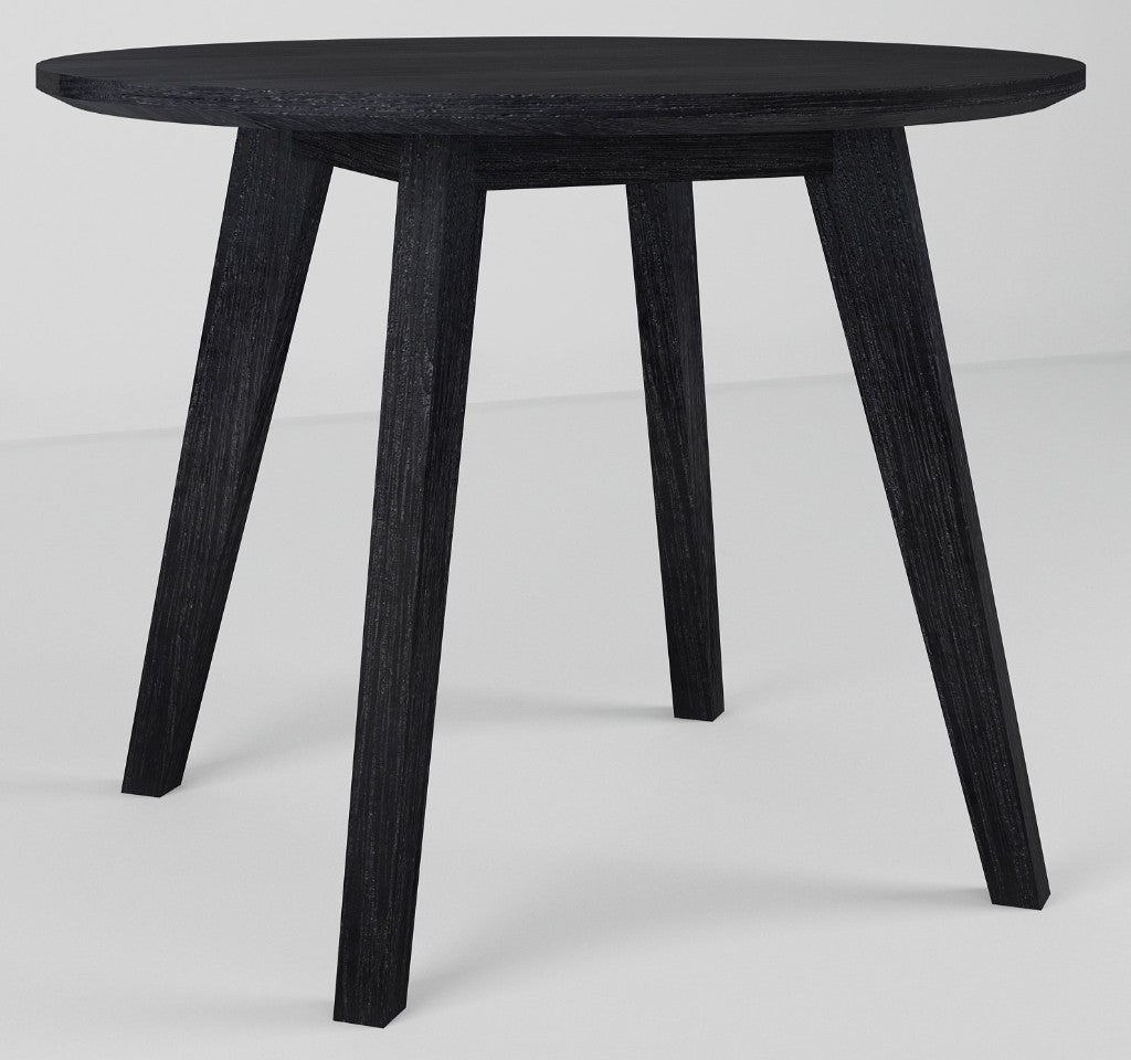 VI Ella Solid Timber Round Dining Table
