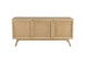 VI Ellora Solid Timber 3 Door Sideboard