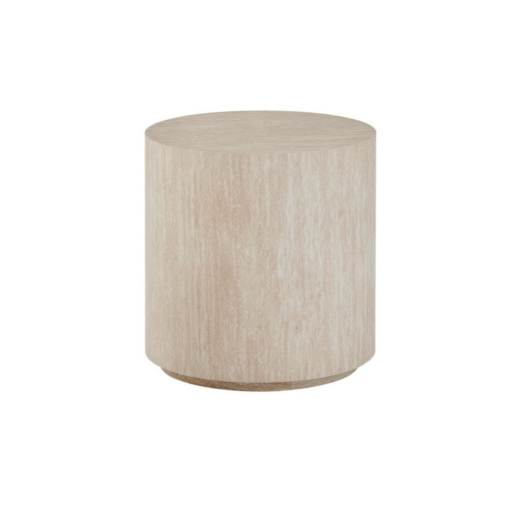 VI Farrah MDF Round Side Table