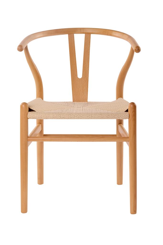 VI Freya Wishbone Timber Frame Dining Chair