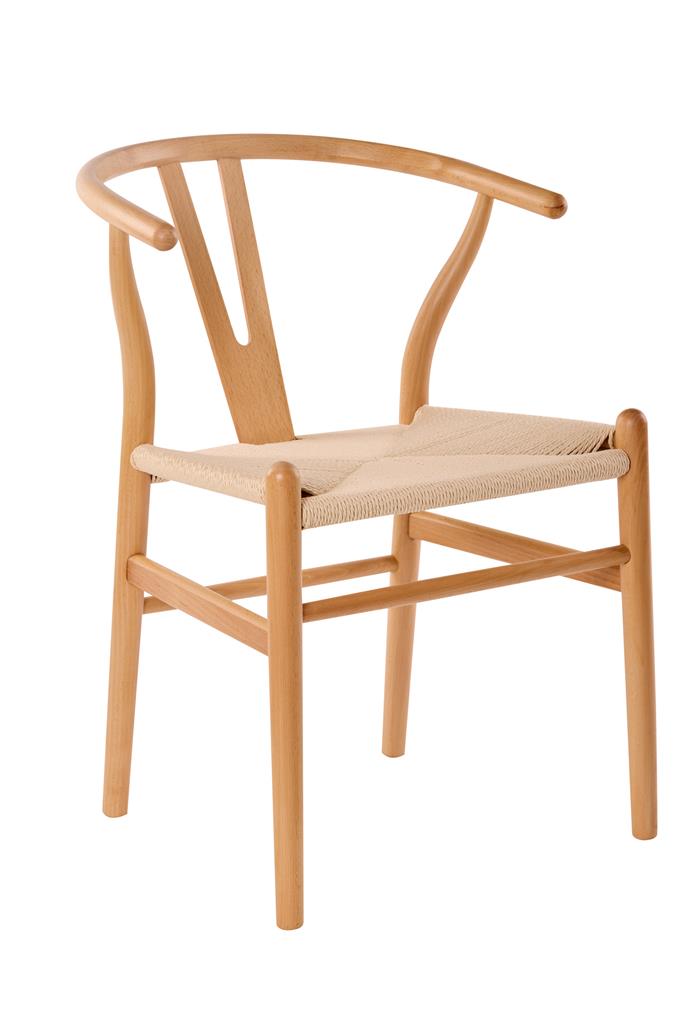VI Freya Wishbone Timber Frame Dining Chair