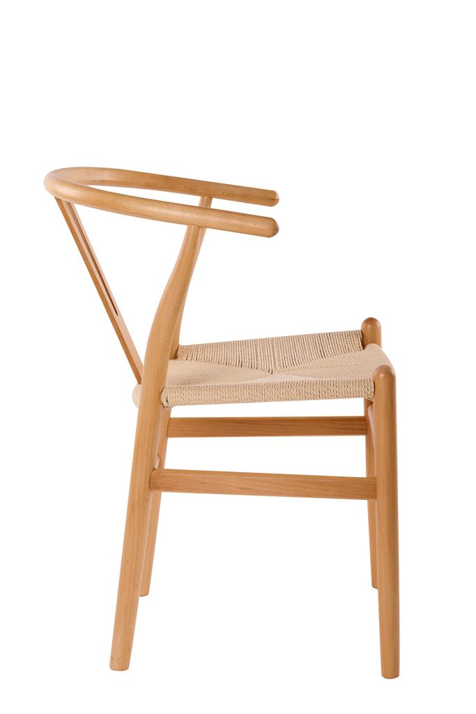 VI Freya Wishbone Timber Frame Dining Chair