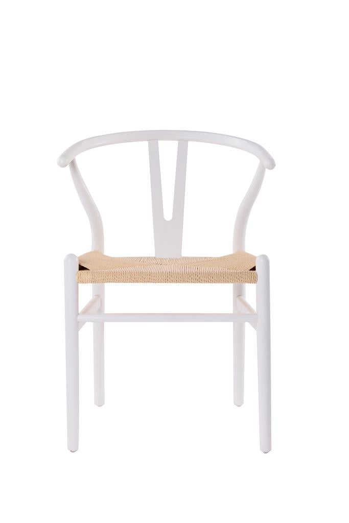 VI Freya Wishbone Timber Frame Dining Chair