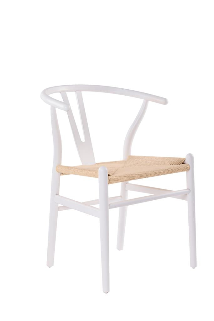 VI Freya Wishbone Timber Frame Dining Chair