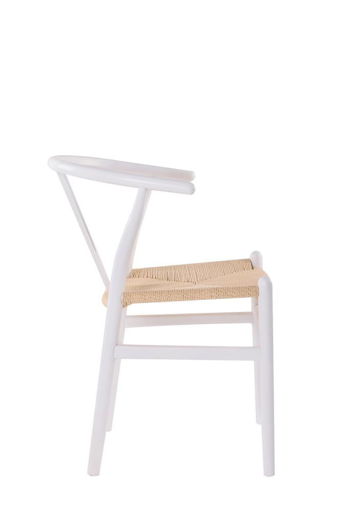 VI Freya Wishbone Timber Frame Dining Chair
