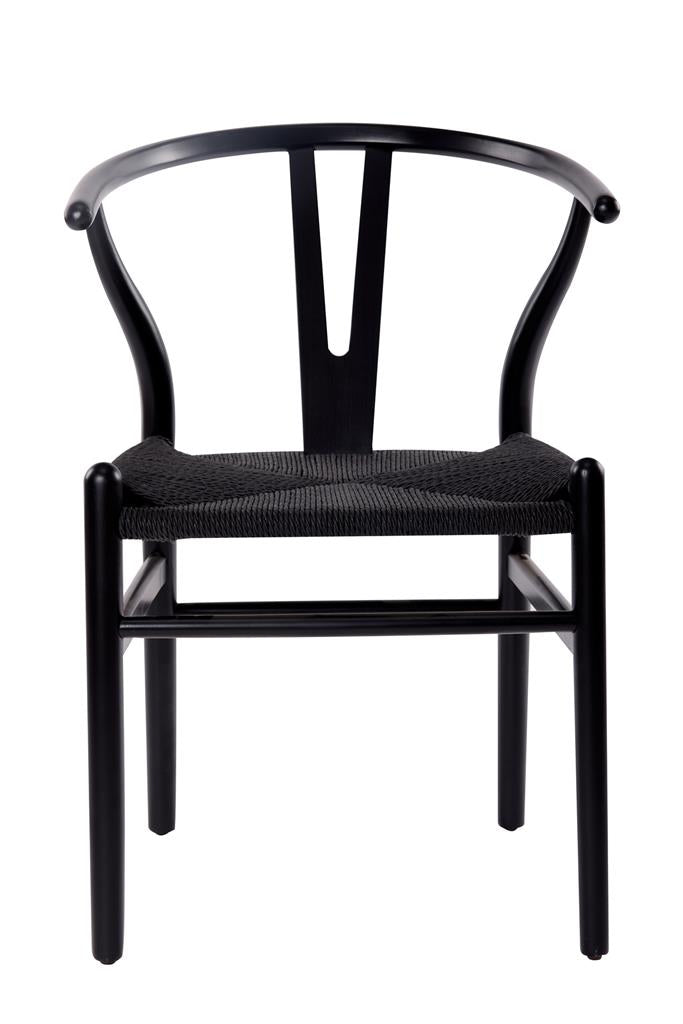 VI Freya Wishbone Timber Frame Dining Chair