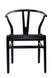 VI Freya Wishbone Timber Frame Dining Chair