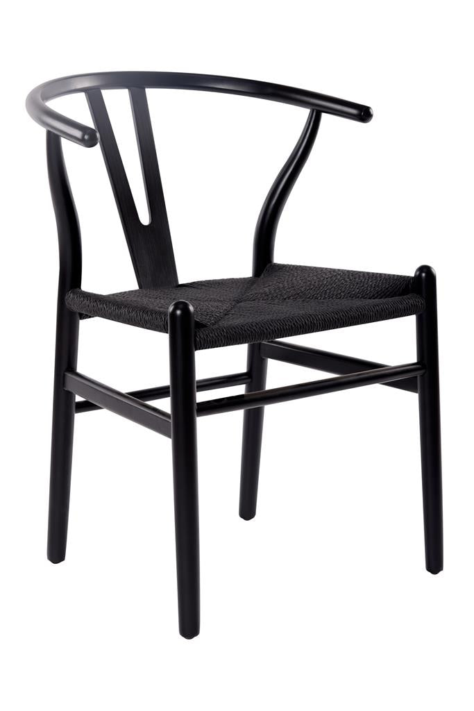VI Freya Wishbone Timber Frame Dining Chair