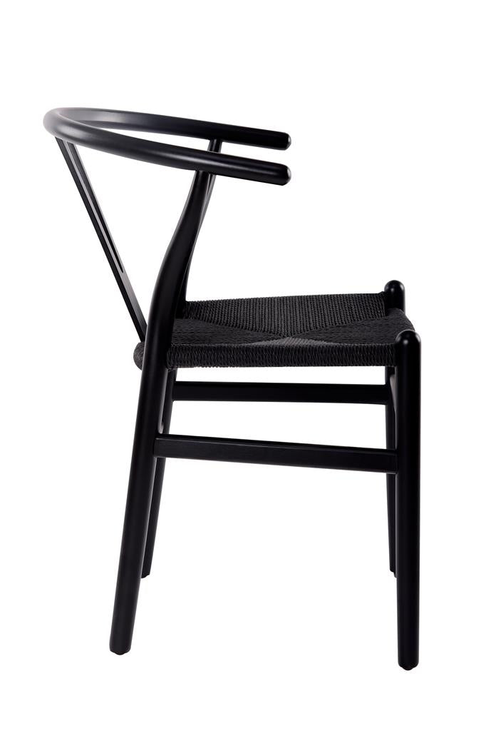VI Freya Wishbone Timber Frame Dining Chair