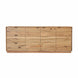 VI Galway Solid Timber 3 Door 3 Drawer Buffet