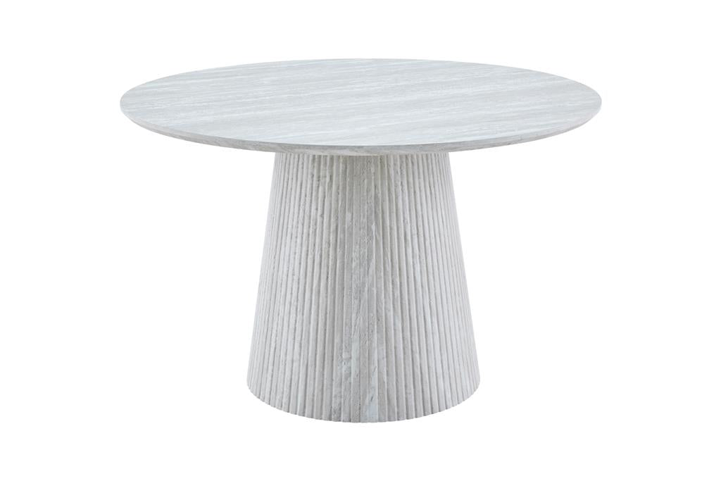 VI Haven Pedestal Base Round Dining Table