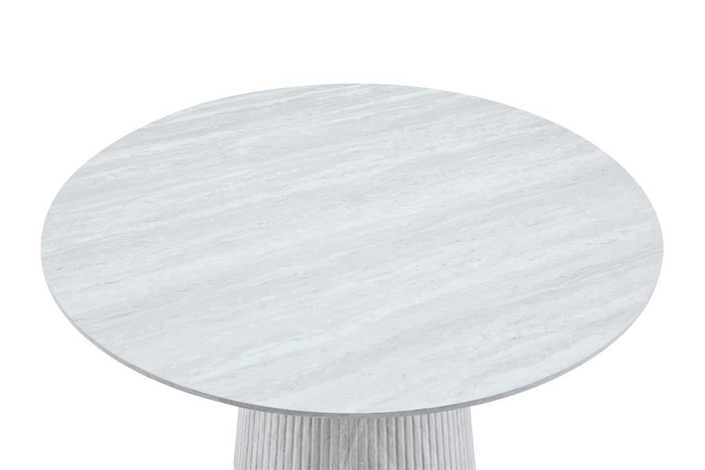 VI Haven Pedestal Base Round Dining Table
