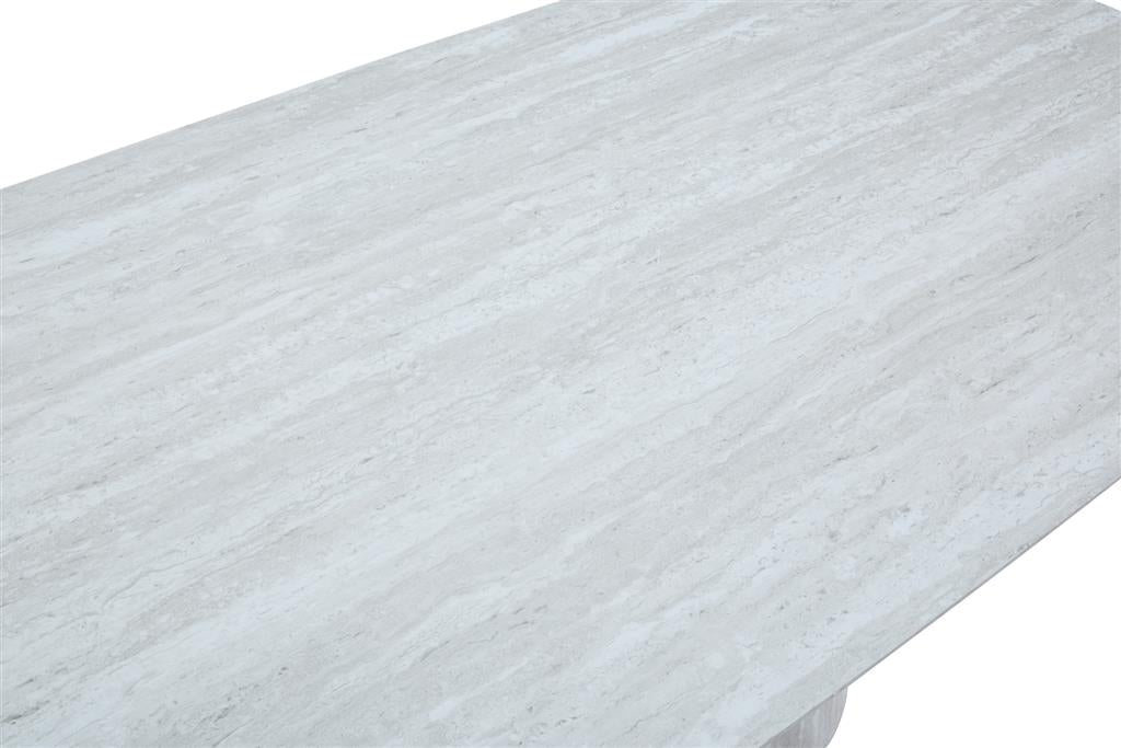 VI Haven Pedestal Base Rectangular Dining Table