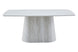 VI Haven Pedestal Base Rectangular Dining Table