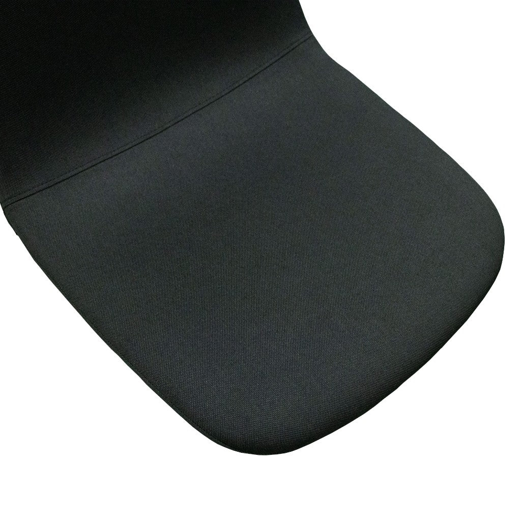 VI Herriot Fabric Upholstered Metal Leg Dining Chair