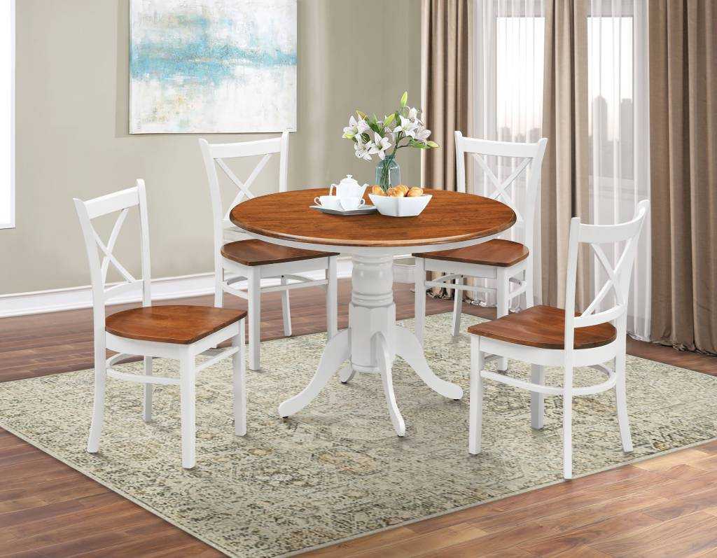 VI Hobart Round Dining Table