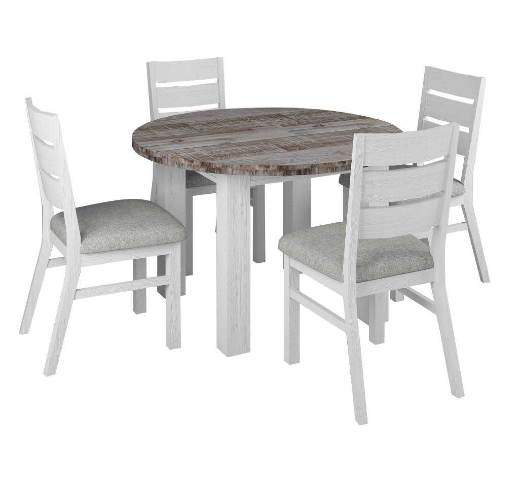 VI Homestead Solid Timber Round Dining Table