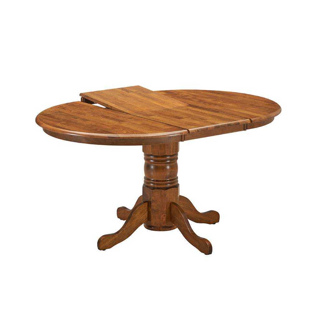 VI Mackay Solid Timber Pedestal Dining Table