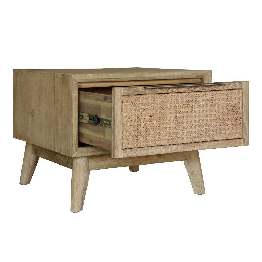 VI Malmo Lamp Table with Drawer