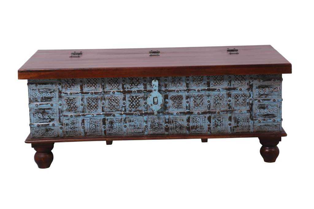 VI MOHALI STORAGE TRUNK COFFEE TABLE