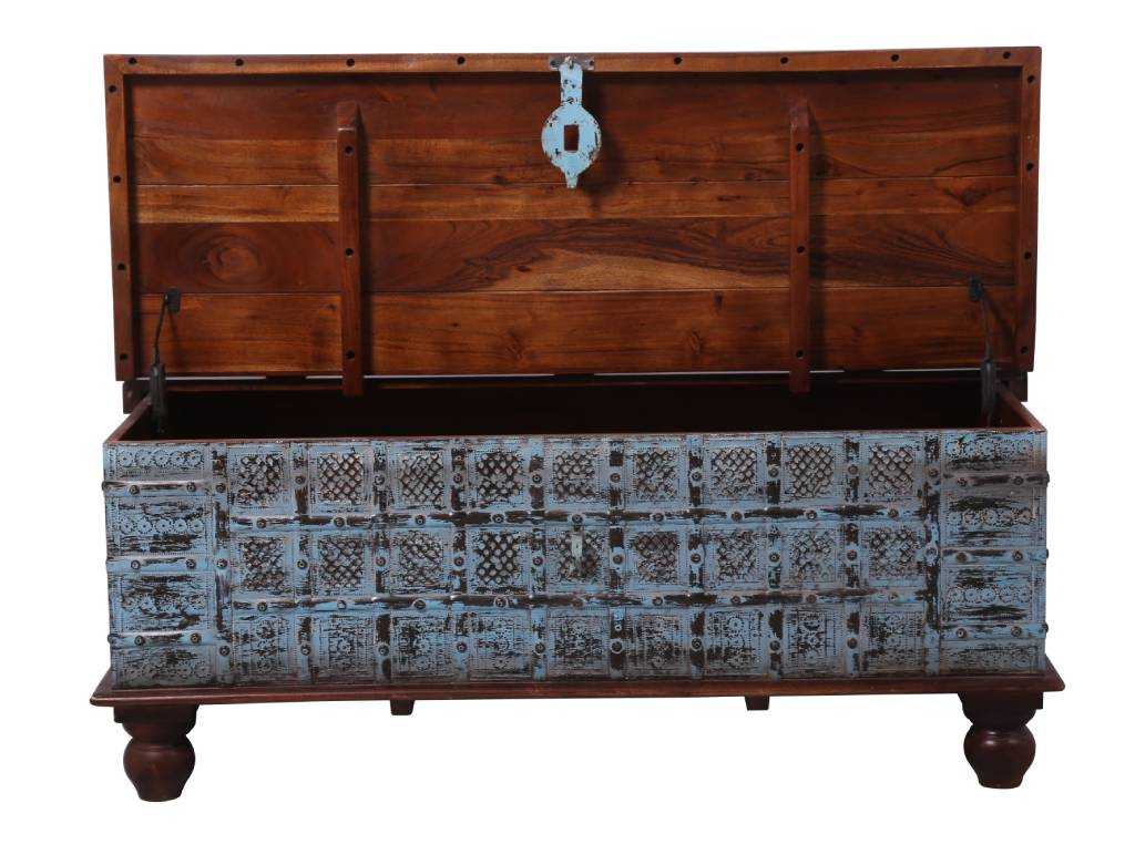 VI MOHALI STORAGE TRUNK COFFEE TABLE