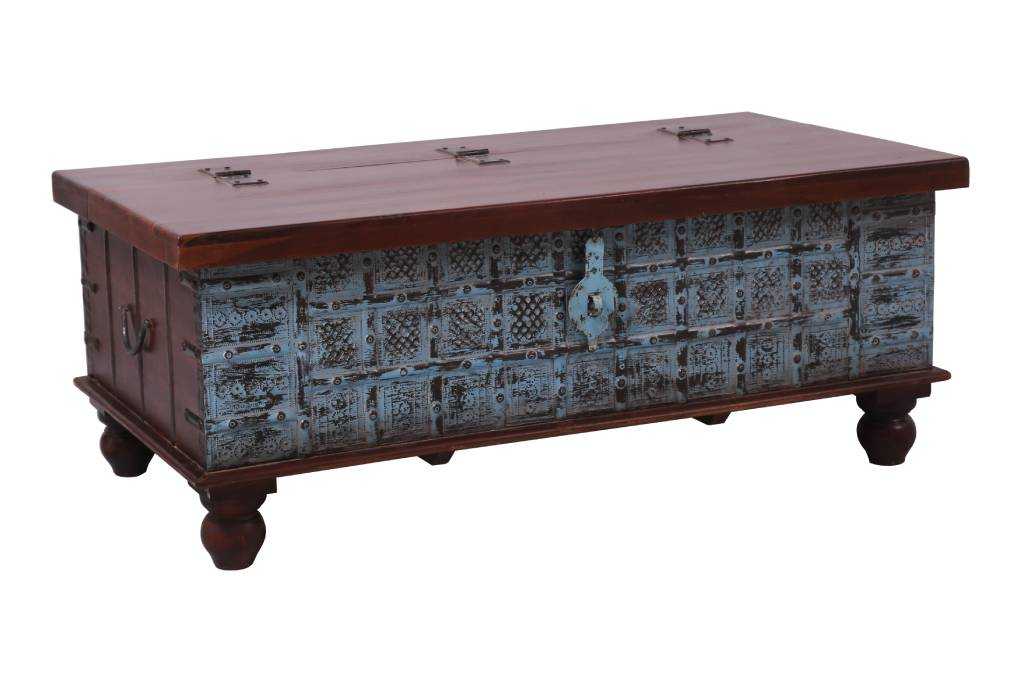 VI MOHALI STORAGE TRUNK COFFEE TABLE