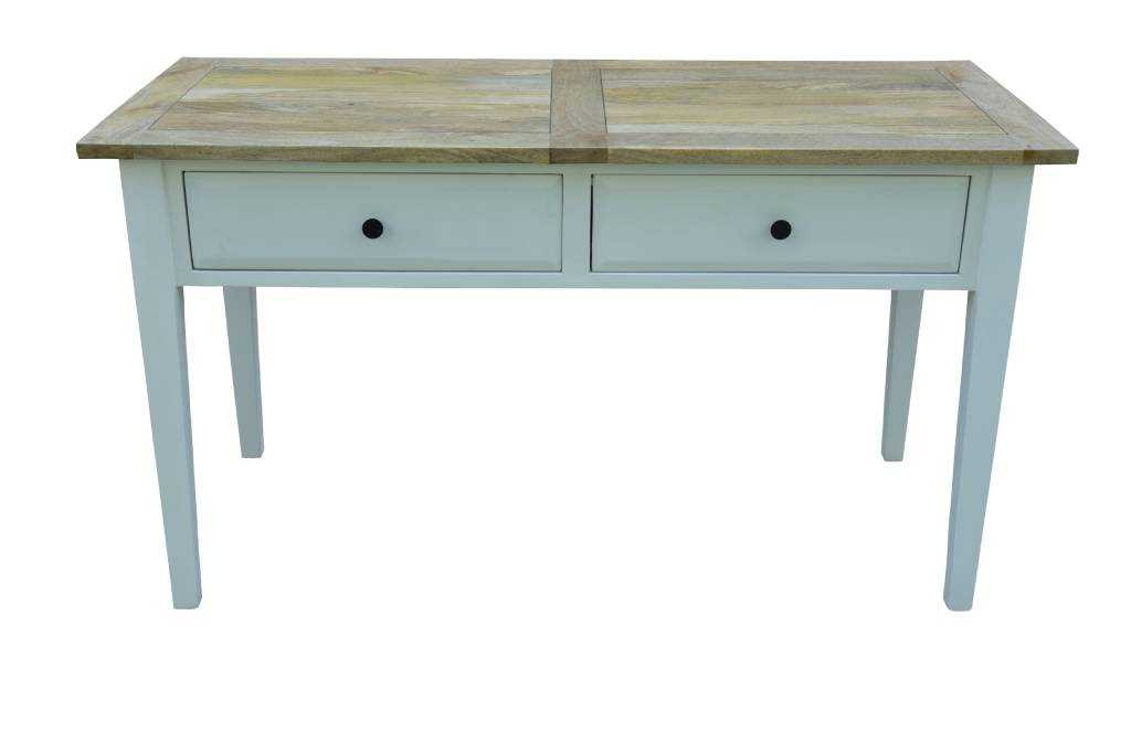 VI NEWPORT CONSOLE TABLE 2 DRAWER