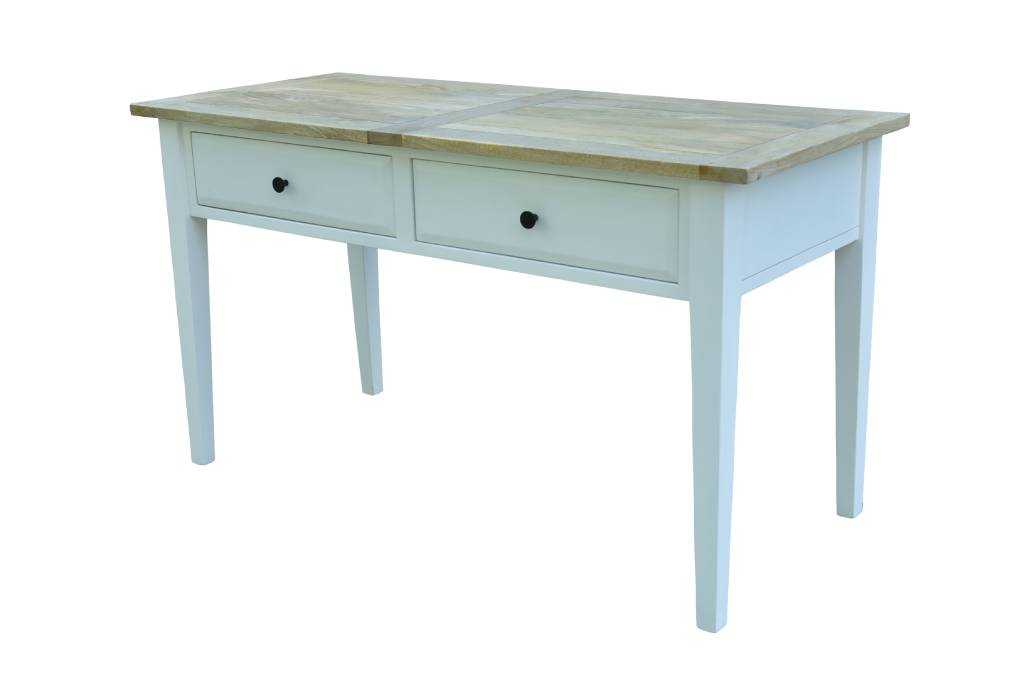 VI NEWPORT CONSOLE TABLE 2 DRAWER