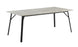 VI Primo Marble Look MDF Top Metal Leg Dining Table