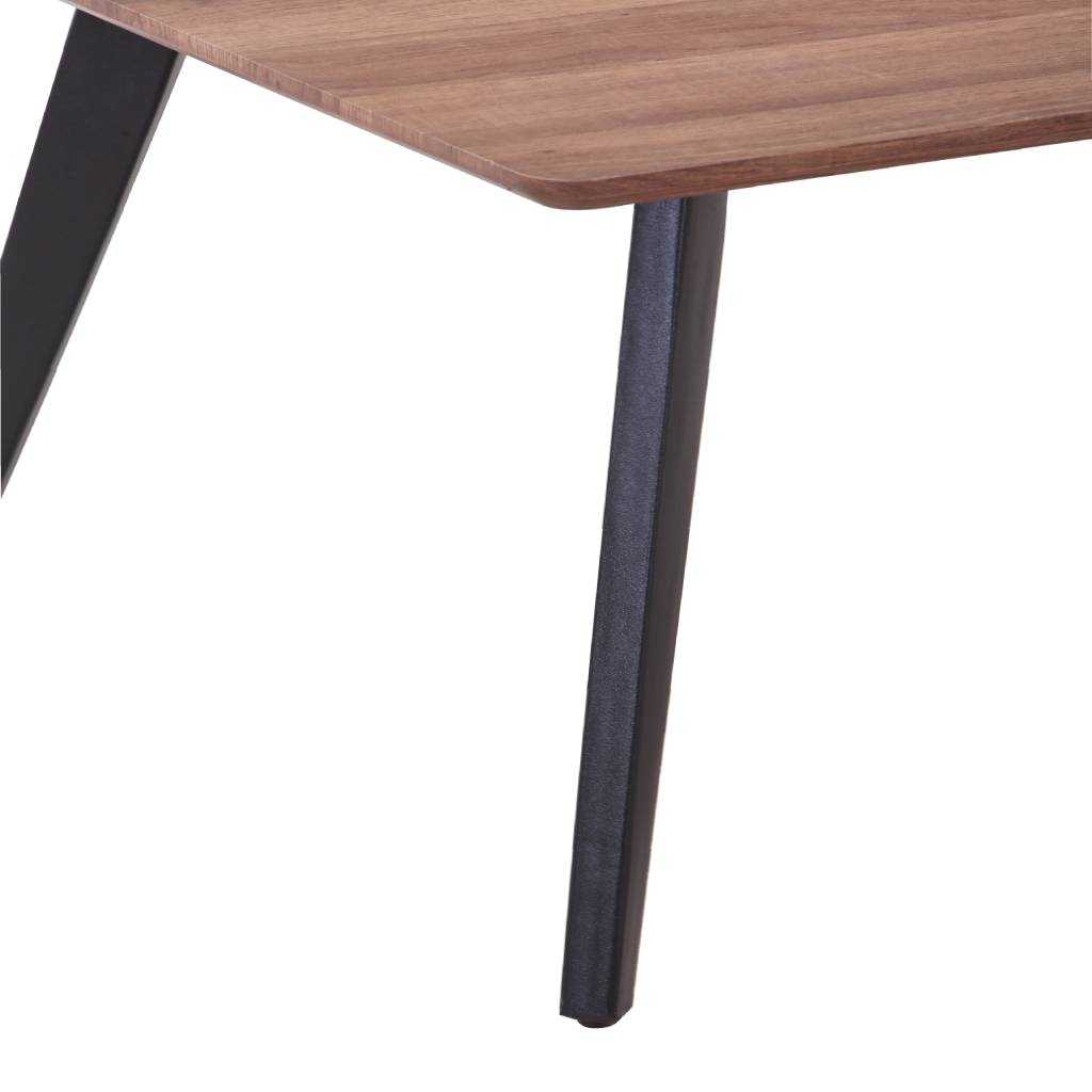 VI Reyes Side Table with Metal Frame