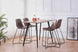 VI Reyes Bar Table with 4 Stanwell Bar Chair-Kit