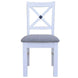 VI Sahara Fabric Seat Dining Chair
