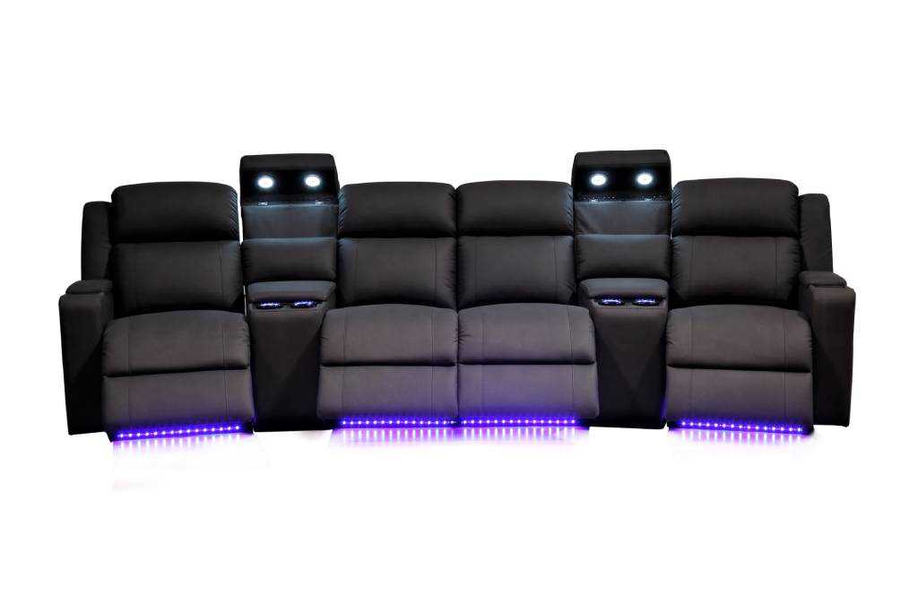 VI Academy Home Theatre 4 Recliners &#038; 2 Consoles