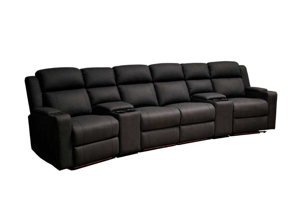 VI Academy Home Theatre 4 Recliners &#038; 2 Consoles