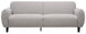 VI Alwyn Fabric Upholstered 3 Seater Sofa